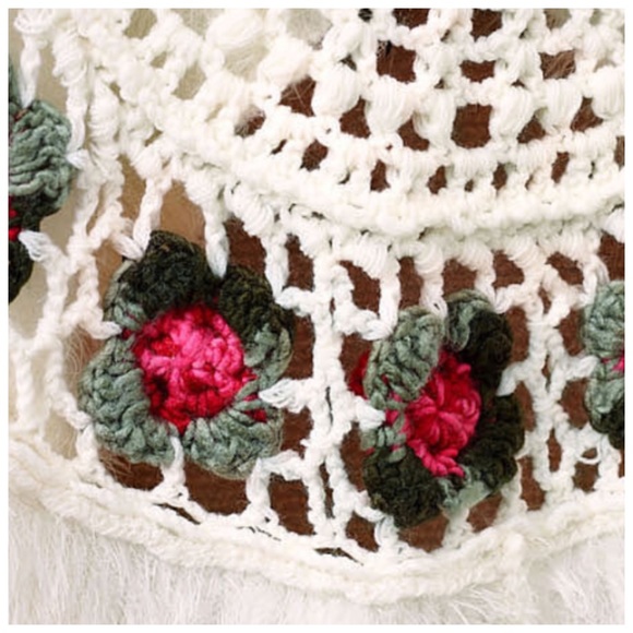 The Eugeeni Crochet Soft Sweater Vest - Picture 8 of 8